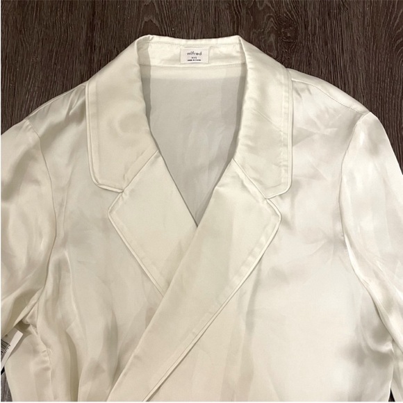 Wilfred | ALLUSION Blouse - Avorio - Picture 7 of 12